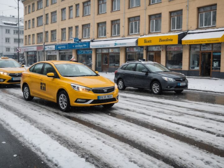 Как выбрать автомобиль для работы в такси в Новосибирске