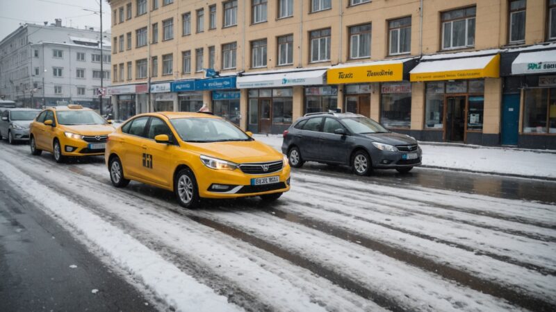 Как выбрать автомобиль для работы в такси в Новосибирске