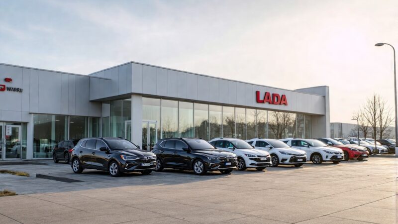 Как купить новую LADA в Ставрополе у официального дилера
